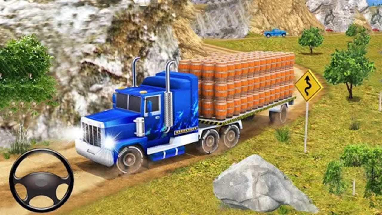 Real Truck Driving game 2020 । 3D Truck Parking Simulator Games ...