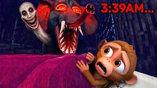We Slept Overnight In An I Am Monkey Ghost Code...