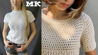 Мастер Класс/Вяжем НУЛЕВОЙ РЕГЛАН сверху/Идеальный результат с первого раза! Подпишись + лайк