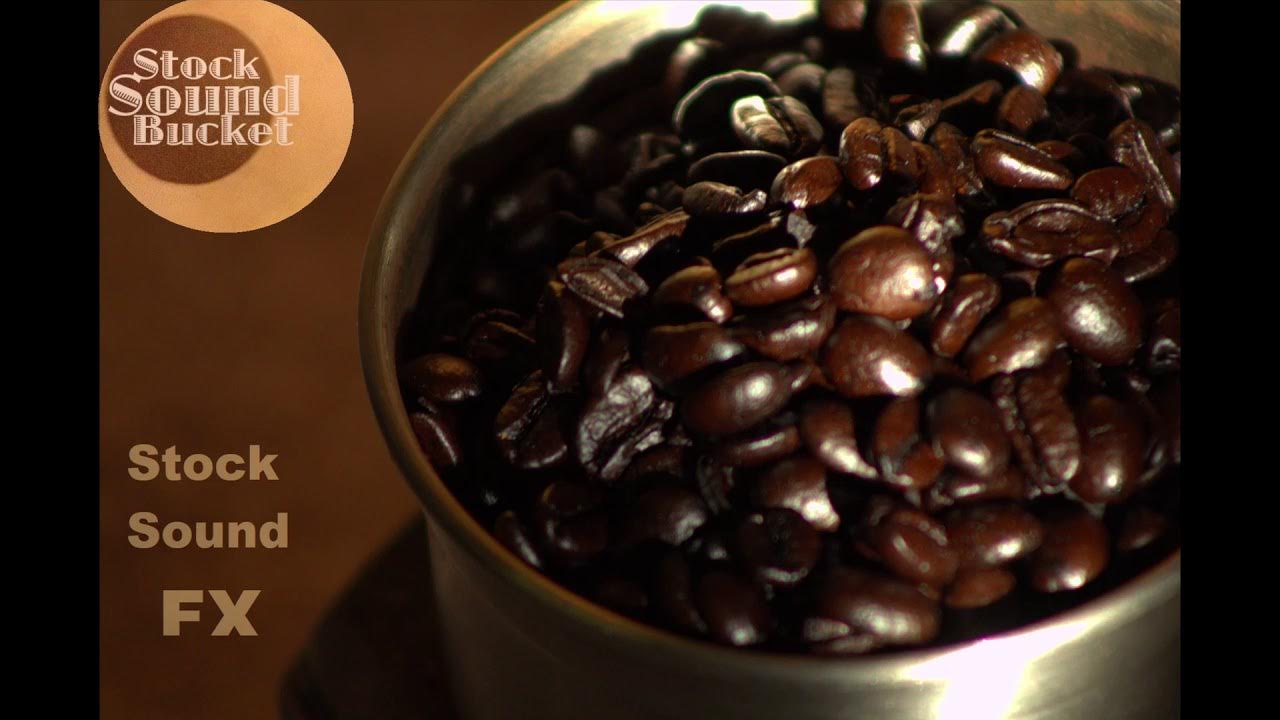 Coffee Grinder sound FX YouTube
