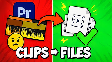 Finally! Export Clips as Individual Files with Ease