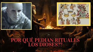 POR QUÉ PEDIAN LOS DIOSES RITUALES by Jaconor 73 12,840 views 20 hours ago 5 minutes, 33 seconds