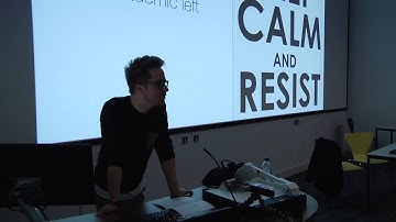 Nick Srnicek: Post-work, Post-capitalism, Post-contemporary?