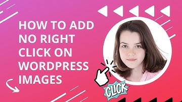 How to Add No Right Click on WordPress Images