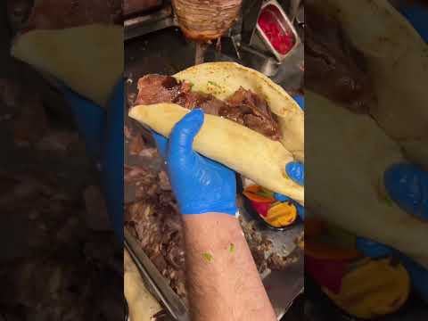 زين الشام بيعملك اطيب شاورما لحمة زين الشام الرحاب شاورما