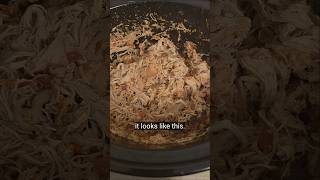 #shorts #youtubeshorts #Trending #crockpot #Salsachicken