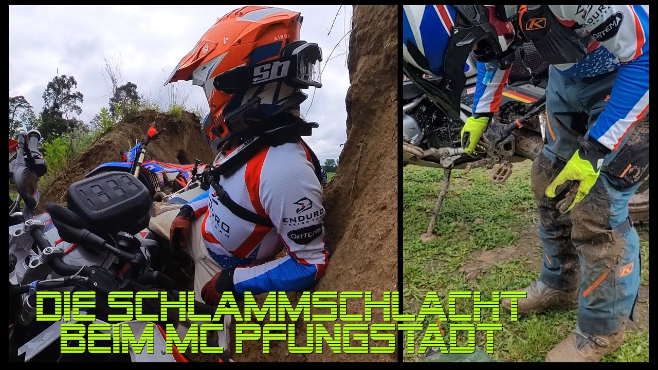 Dickschiff-Training MC Pfungstadt 2024 Erster Teil