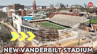 CAN'T WAIT! LOOKS FANTASTIC! First Bank Stadium Update! Structure Steel At South Stand, 25th Avenue