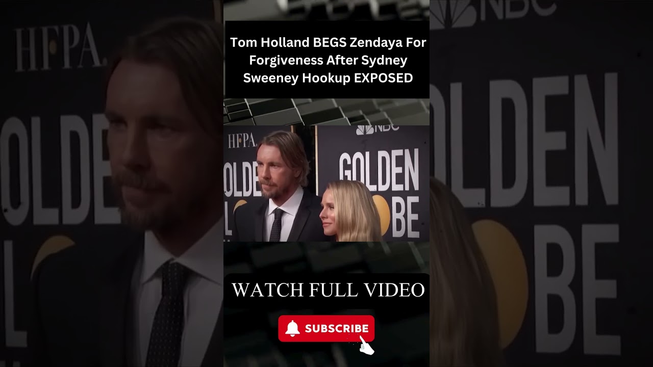 Том Холланд умоляет Зендаю о прощении после разоблачения интрижки с Сидни Суини, часть 1.