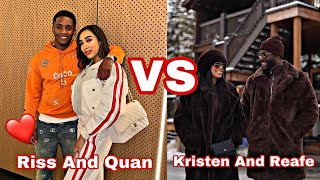 Riss And Quan Vs Kristen And Reafe? (Who Had The Most Scariest Prank Of All Time)