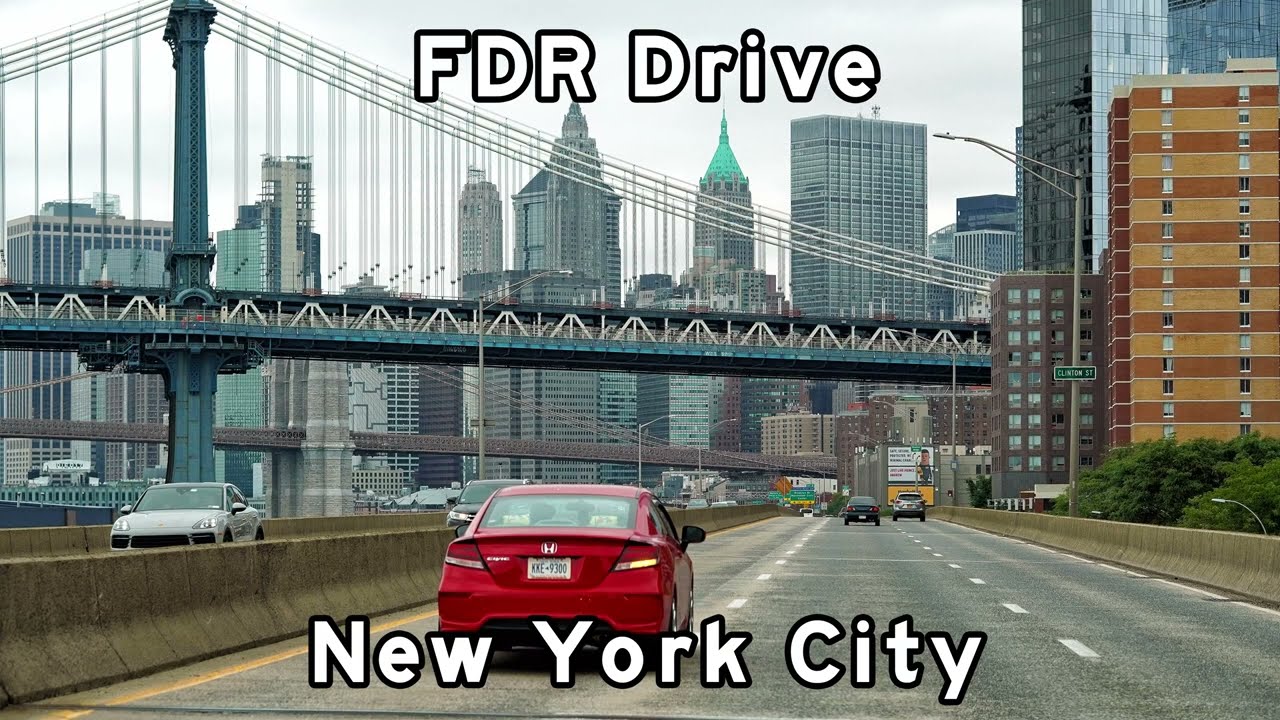 FDR Drive - Manhattan - New York City