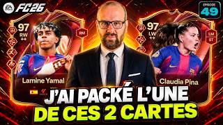 JE PACK MON 1ER JOUEUR A 97 ET MON PLUS GROS JOUEUR VENDABLE ! FC26