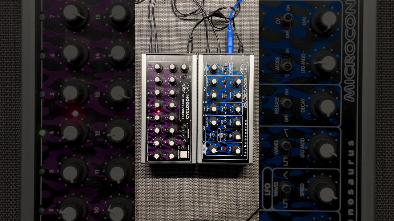 MATRIXSYNTH: Technosaurus