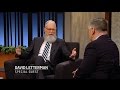 The Essentials: Alec Baldwin and David Letterman