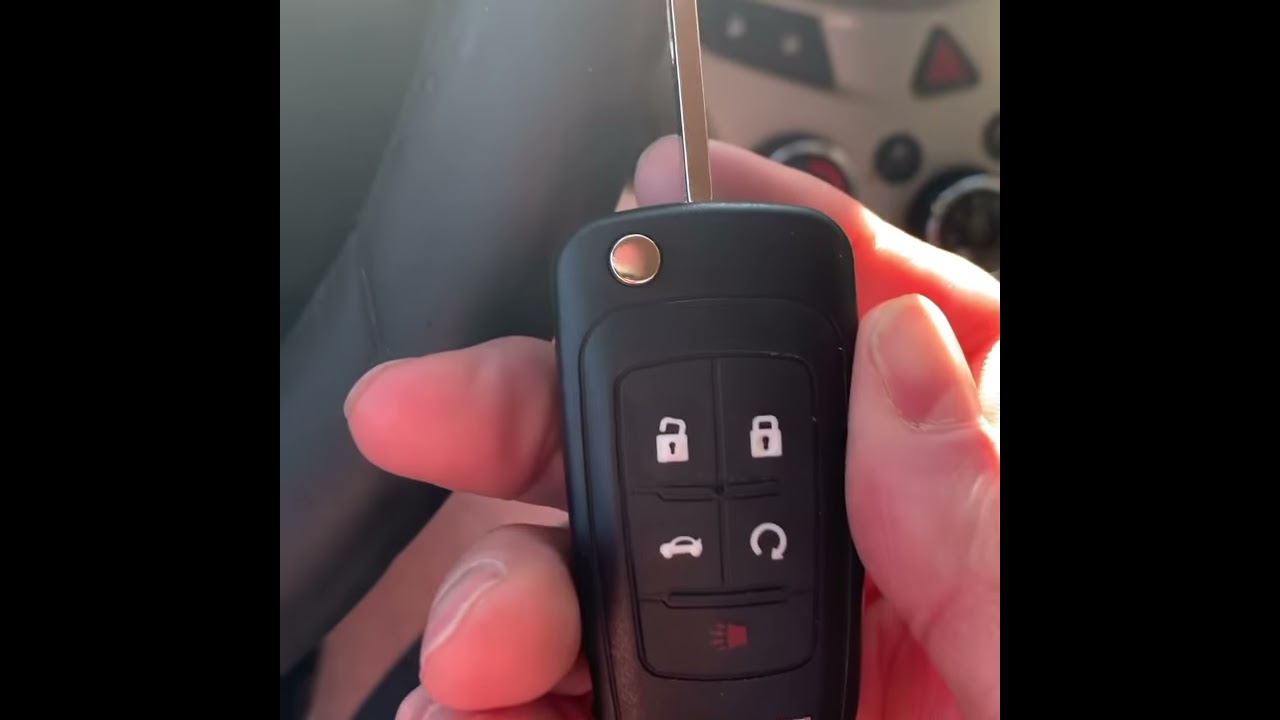 Program Chevy Sonic Remote