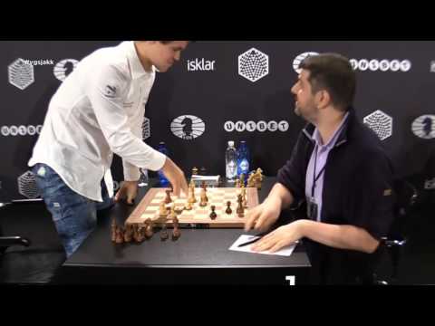 Magnus Carlsen Vs