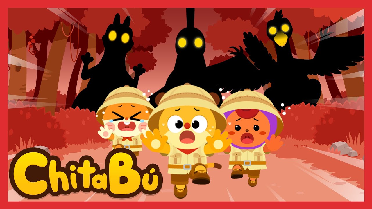 Misteriosos y Fuertes Dinosaurios | Canciones Infantiles | #ChitaBú