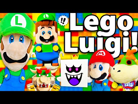 Crazy Mario Bros: Lego Luigi FULL SERIES