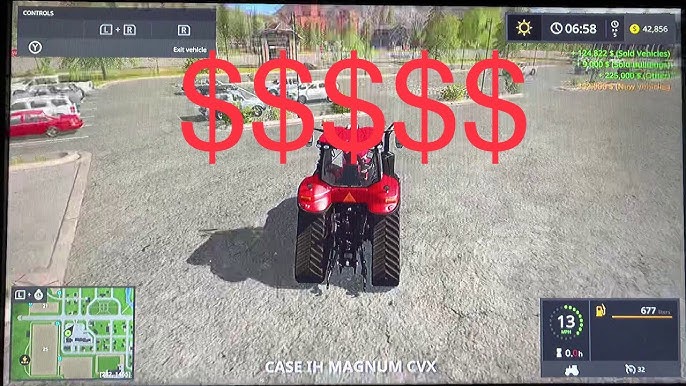 How To Use The New Money Cheat Mod in Farming Simulator 2017