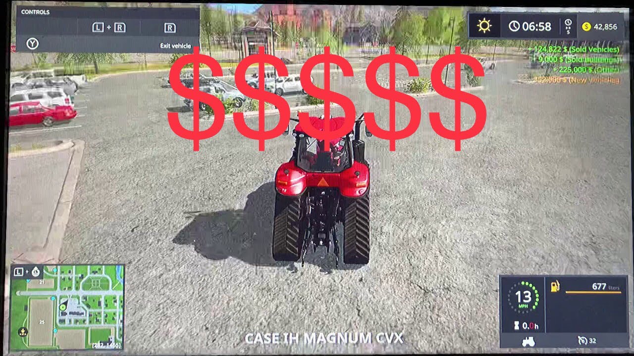 Farming Simulator 20 Nintendo Switch Money Cheat Rebecca Rice