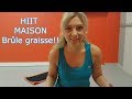 Hiit brule graisse tout niveau