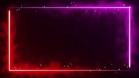 New Best Red and Purple Neon Abstract Background Frame Animation || Free footage