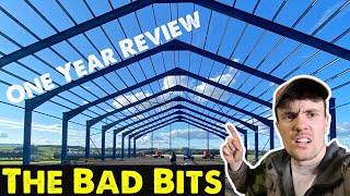 What We Did Wrong Building A Grain Store | One Year On