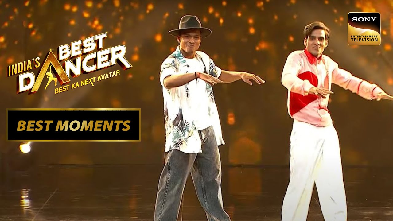 Indias Best Dancer S3  Akshay  Tiger Pop  Deadly Combo   Stage  Best Moments