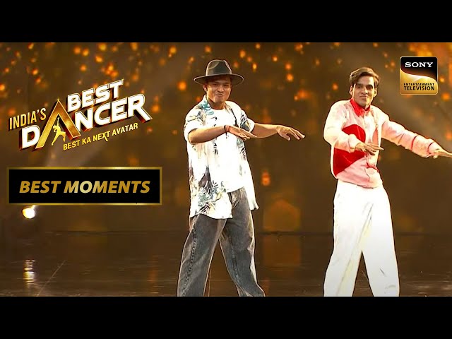 India's Best Dancer S3 | Akshay और Tiger Pop के Deadly Combo ने लगाई Stage पर आग | Best Moments class=