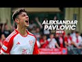 Aleksandar pavlovic is the future of bayern mnchen