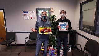 2020 Toy and Gift Collection for Sharing and Caring Hands of MN