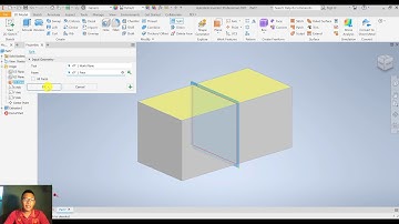 Bài 26: Lệnh Split trong môi trường 3D phần mềm Inventor