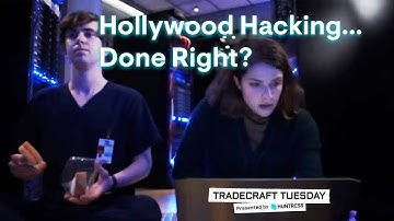 Hollywood Gets Hacking Right?! Breaking Down a Hospital Ransomware Scene | Tradecraft Tuesday
