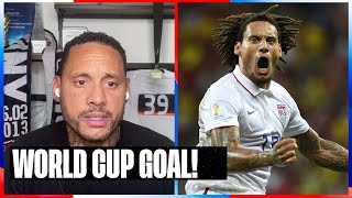 Former USMNT international Jermaine Jones talks his WILD 2014 World Cup goal against Portugal | SOTU