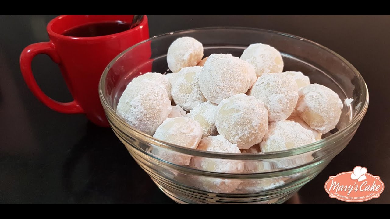 Galletitas Bola de nieve - Snowball Cookies Receta de Norali - Cookpad