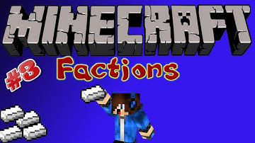 Ep  3 - Factions (Iron Golem Farm)