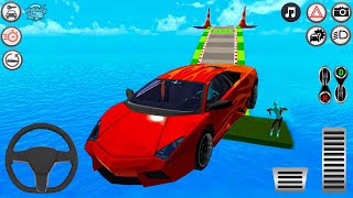 Araba Oyunu: Örümcek Adam Araba Parkur Oyunu - Super Hero Car Stunts - Best Android Gameplay screenshot 2