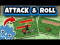 Combat Mechanic: Attack &amp; Roll in 6 Minutes! Godot 4.5+