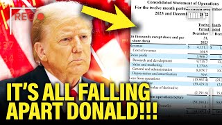 Trump FINANCES TANK as CRIMINAL IMPLICATIONS Sink In