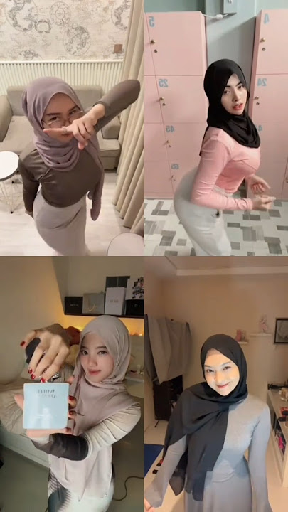 4 Cewek Tercantik Dan Dari Berbagai Akun Di TikTok Yang Berbeda, Cewek Cantik Mengikuti Trend TikTok