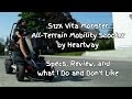 S12X Vita Monster All-Terrain Mobility Scooter Review (Heartway/TGA/EV Rider)