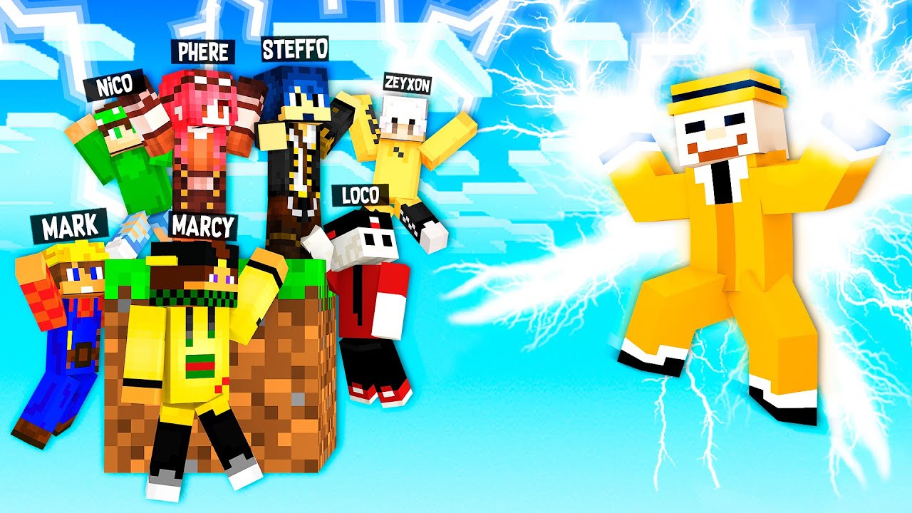 HO EVOCATO IL BIG LADRO NELLA BIG SKYBLOCK! - MINECRAFT Ep.3