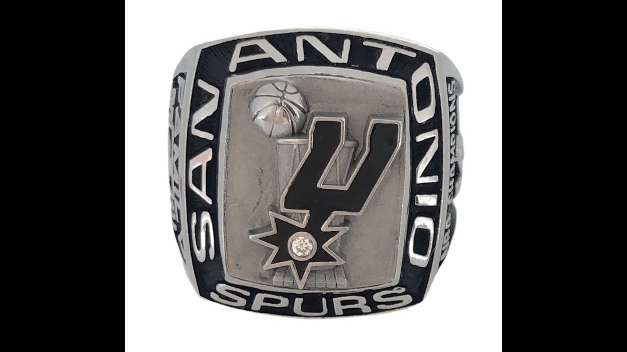 2014 San Antonio Spurs NBA Championship Ring – Best Championship Rings