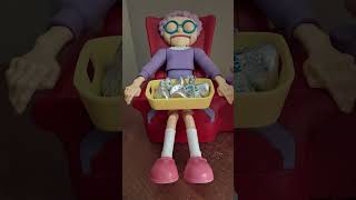 ASMR MOST DRAMA QUEEN MINI GREEDY GRANNY 👵 #shorts