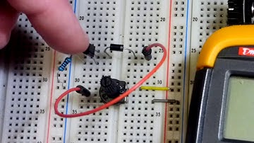 2N2222 emitter follower circuit with base to emitter diode drop mostly removed