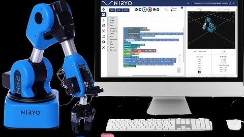 Meet Ned2 the Next Generation of Niryo 6-axis Cobot!