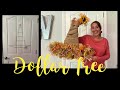 SCARECROW! 🍁🌾🍂 | SCARECROW WREATH USING DOLLAR TREE WITCH HAT!!