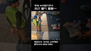 수도 누수 (인천 상수도 소방 누수탐지)
