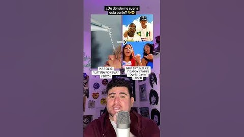 Thumbnail of KAROL G Y NINA SKY, DADDY YANKEE - Latina Foreva / Oye Mi Canto: ¿De dónde me suena esta parte? 📣😎