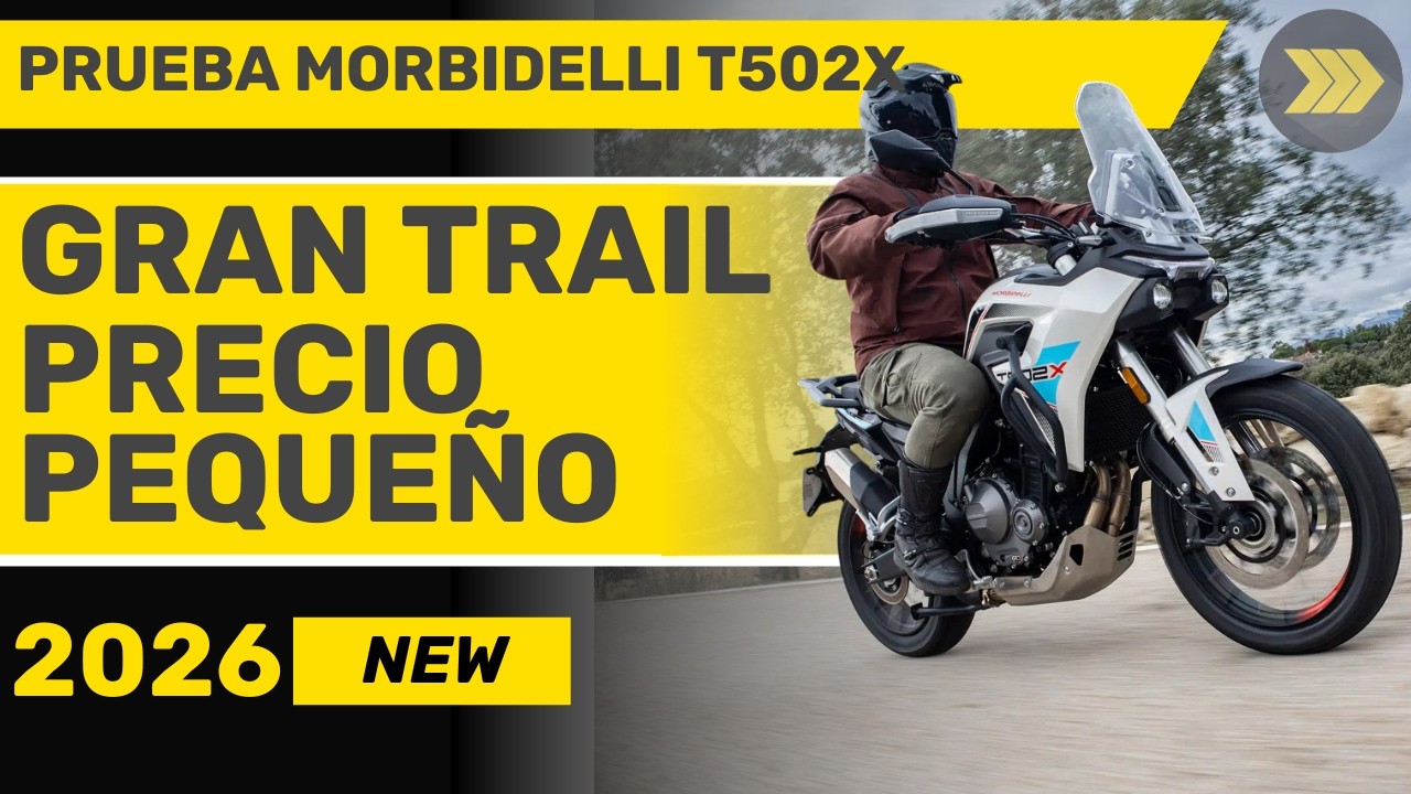 Morbidelli T502X: ¿La Trail A2 Más Inteligente por Precio y Equipamiento? | Prueba Completa
